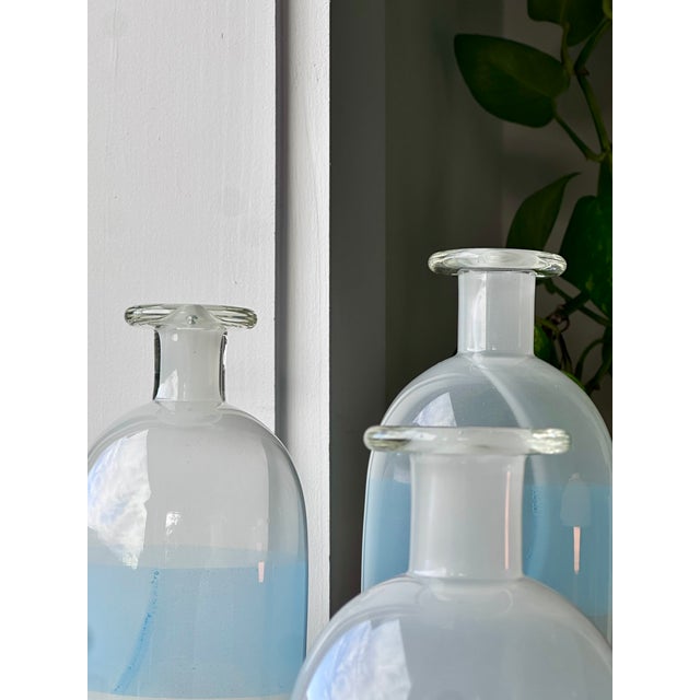 Vera Walther Handblown Glass Set For Sale - Image 10 of 18