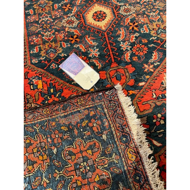 Turkish Antique Saruk Rug 5.1x3.5 For Sale - Image 3 of 4