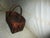 Native American Antique Native American Cherokee Miniature Rivercane Gathering Basket For Sale - Image 3 of 11
