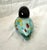 Modern Hand Blown Art Glass Bird Paperweight For Sale - Image 3 of 5