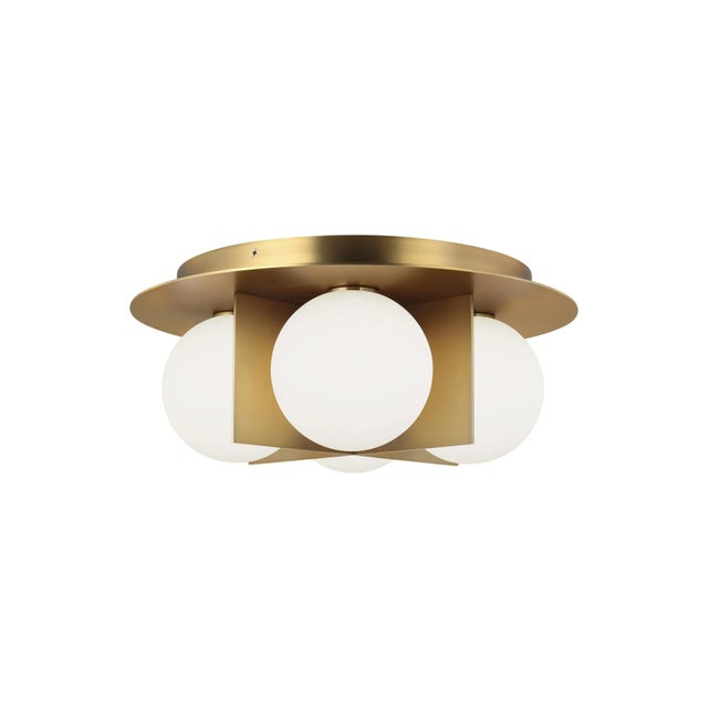 The Orbel Collection by Sean Lavin for Tech Lighting is inspired by Mid-Century modern art with contrasting geometric...