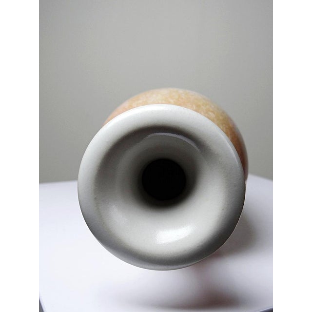 Baluster Vase in Crystalline Glazed Ceramic by Bernard Guipouy for Atelier Du Bol Doré, 1970s For Sale - Image 11 of 13