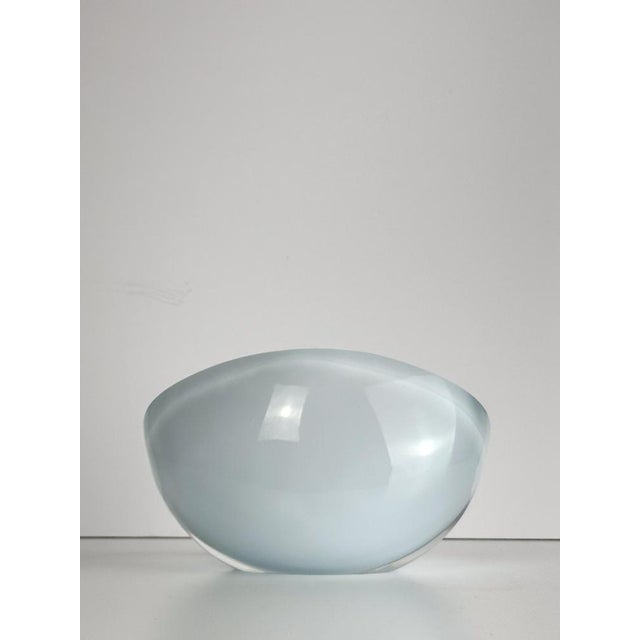 1970s Mid-Century Modern Geode-Style Glass Dish, 1970s For Sale - Image 5 of 10