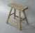 Early 20th Century Antique Chinese Elm Stool For Sale - Image 4 of 7