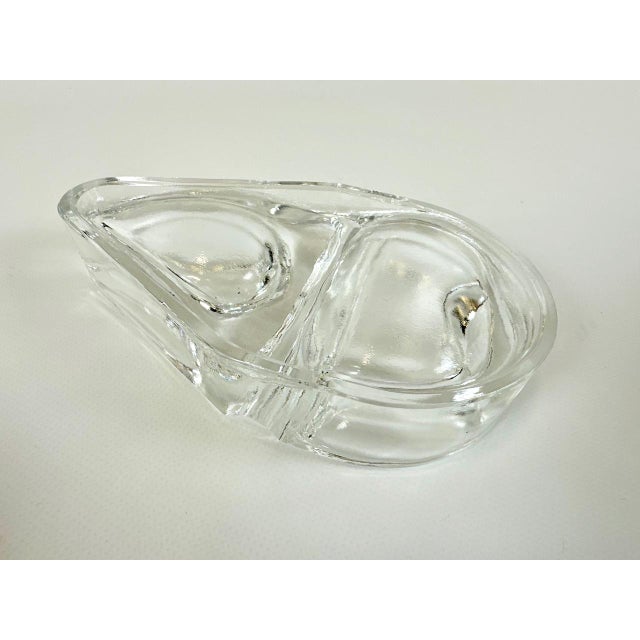 Textile Vintage Leather Pipe Ashtray in the style of Paul Dupré for Lafon, 1960s For Sale - Image 7 of 14