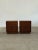 1960s Dual Storage Tambour Cabinets - Sold Separately For Sale - Image 4 of 11