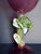 Late 20th Century Davide Fuin Murano Glass Tazza Compote Bowl 16in For Sale - Image 12 of 17