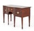 Brown Georgian Sideboard in Mahogany Server Buffet, 1890s For Sale - Image 8 of 16