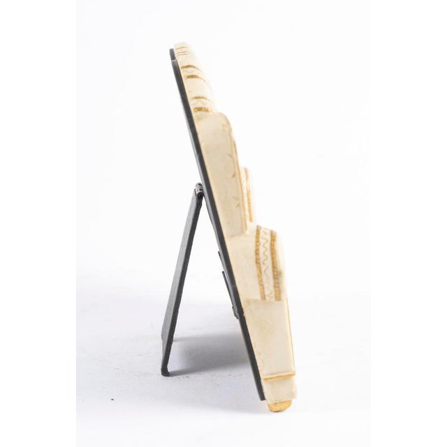 1960s Resin Photo Frame for Two Photos, 1960s For Sale - Image 5 of 8