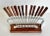 Here is a beautiful and modern set of 12 appetizer sticks with rosewood handles and stainless forks. The sticks are...