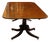 C. 1830 English Regency-William IV Double Pedestal Banquet Table For Sale