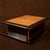 Italian Smoked Acrylic Glass and Natural Cork Jewellery Box, 1970 For Sale - Image 9 of 18