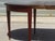 Empire Extendable Half-Moon Console Table, 1950s For Sale - Image 12 of 18