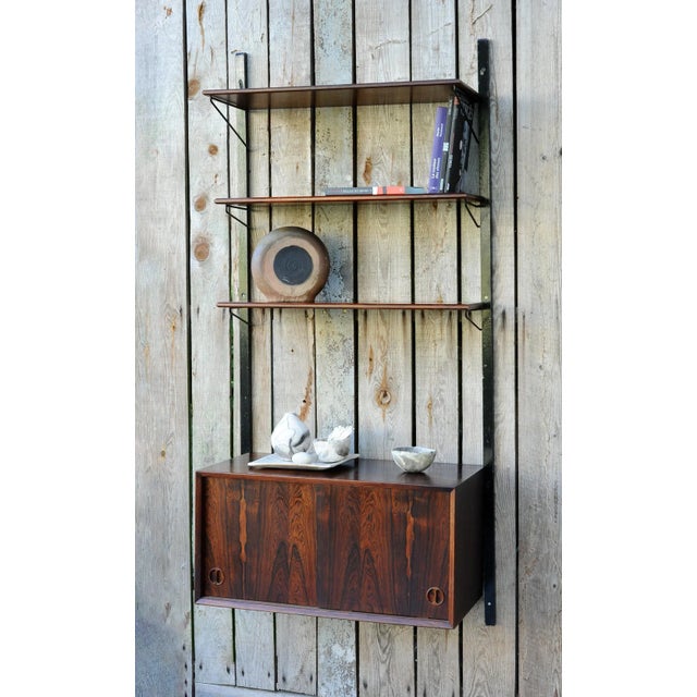 Rosewood Shelf by Poul Cadovius for Cado, 1960s For Sale - Image 11 of 11