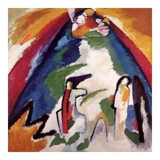 Kandinsky Mountain 1909 Giclee LTD Edition For Sale