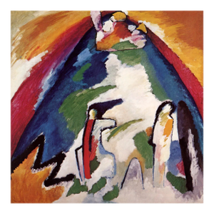 Kandinsky Mountain 1909 Giclee LTD Edition