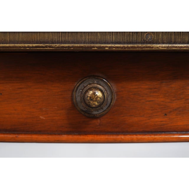 Theodore Alexander Oval Mahogany 2 Drawer Coffee Table For Sale - Image 14 of 16