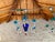 Murano Vintage 1980s Multicolor Murano Glass Chandelier For Sale - Image 4 of 7