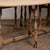 Brown 20th Century Bleached Oak English Wake Table Dropleaf Dining Table Console For Sale - Image 8 of 14