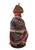 Wood Rare African Beaded Fertility Doll Cameroon With Stand 13" H For Sale - Image 7 of 7