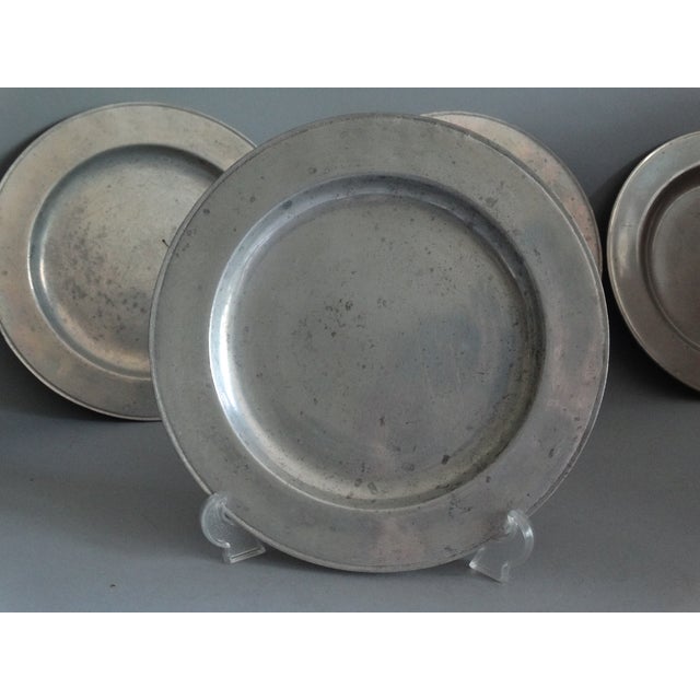 Wilton Pewter Chargers Plates Set of 4 Chairish