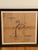 Offered here is a set of four (4) original framed vintage shop drawings from the estate of José Thenée (1853–1945), the...