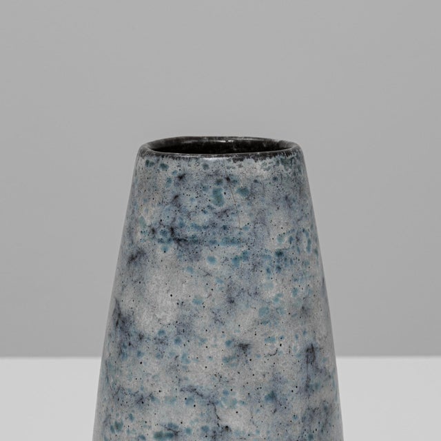 20th Century European Fat Lava Ceramic Vase For Sale - Image 12 of 18