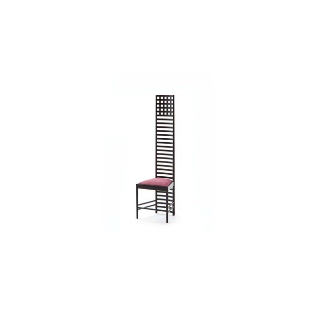 Charles Rennie Mackintosh Hill House 1 Chair by Charles Rennie Mackintosh for Cassina For Sale - Image 4 of 12