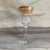 1980s Vintage Gilded Venetian Inspired Stemware Wine Glasses- Set of 6 For Sale In Los Angeles - Image 6 of 8