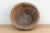 Brown Antique Mended Dough Bowl From Africa For Sale - Image 8 of 9