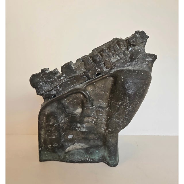 Eduardo Paolozzi, Portrait of Matta, 1979, Bronze For Sale - Image 9 of 18