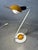 White Postmodern Table Lamp by Vrieland, 1980s For Sale - Image 8 of 15