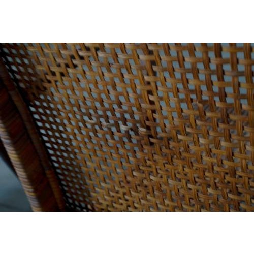 Dutch Teak and Webbing Chairs, 1950s, Set of 2 For Sale - Image 15 of 17