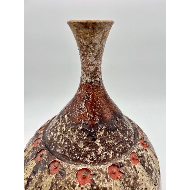 1970s Mid-Century Ceramic Soliflore, Italy, 1960s For Sale - Image 5 of 6