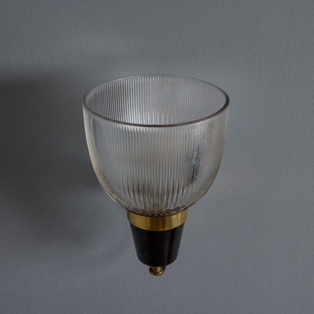 1950s Ignazio Gardella Lp5 'Coppa Aperta' Sconce for Azucena For Sale - Image 10 of 18