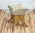 Vintage Tessellated Dining Table and Four (4) Chairs For Sale - Image 13 of 15