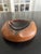 Animal Skin Ceramic and Leather Ashtray by Longchamp, 1950s For Sale - Image 7 of 10