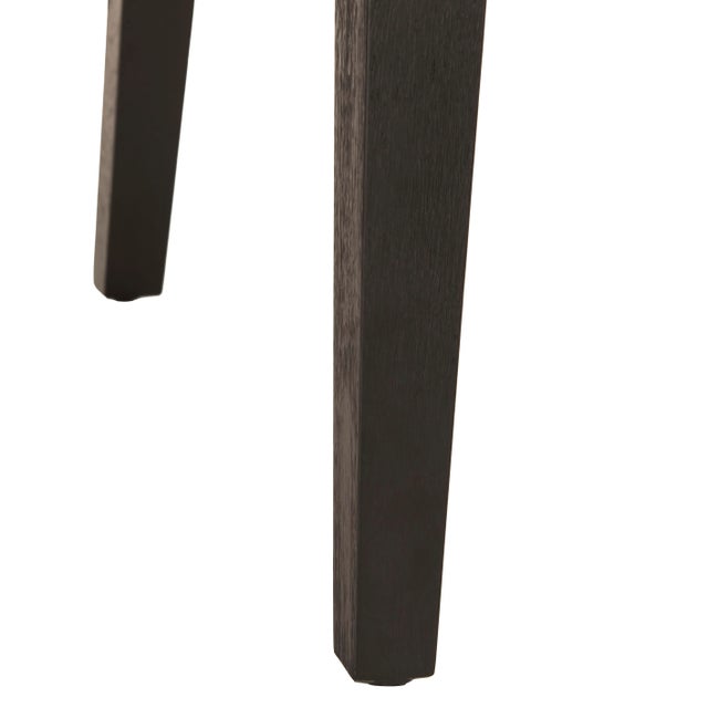 2020s 21''H Kd Side Chairs With Silver Nailheads in True Taupe & Espresso - a Pair For Sale - Image 5 of 9