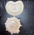 Fitz and Floyd Vintage Set of 4 Fitz and Floyd Caribbean Collection Appetizer or Salad Plates For Sale - Image 4 of 9