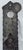 Gothic Antique 1910s Hand-Forged Wrought Iron Door Pull 24" Twist Grip W/ Keyhole For Sale - Image 3 of 18