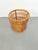 Vintage Handwoven Bamboo and Rattan Basket, 1950s For Sale - Image 4 of 7