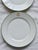 Antique Porcelain Dessert Plates with CB Monograms and Green and Gilt Borders from Limoges, 1960s, Set of 6 For Sale - Image 3 of 9