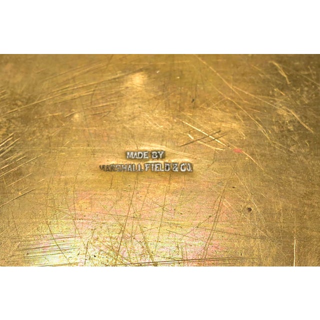 Marshall Field & Co. Antique Viking Bronze Letter Rack, Circa 1910 For Sale - Image 9 of 11