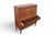 Wood Mid 20th Century Erling Torvits Secretary Desk in Teak #2 For Sale - Image 7 of 11