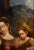 School of Antonio Allegri / Il Correggio, Madonna and Child, 1580, Oil on Board For Sale - Image 7 of 18