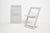 Folding Chair in Watercolor Stripes by Kind of Style For Sale - Image 5 of 5