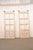 Tall Antique Pair French Doors on Rollers For Sale - Image 9 of 9