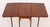 American Mid-Century Modern Diminutive Mahogany Drop-Leaf Table For Sale - Image 4 of 8