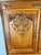 Vintage French Louis XVI Style Oak Cabinet with Carved Panels For Sale - Image 4 of 13