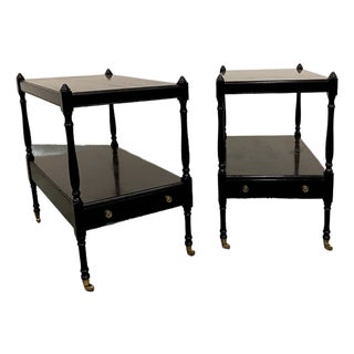 Pair of Vintage Side Tables For Sale